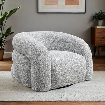 Freja Swivel Chair – Gray