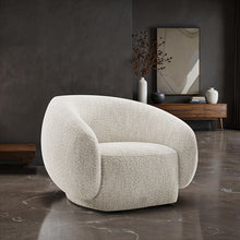 Savino Swivel Chair – Beige