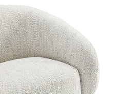 Savino Swivel Chair – Beige