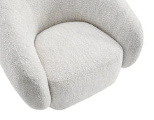 Savino Swivel Chair – Beige