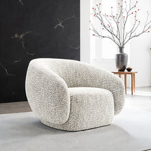 Savino Swivel Chair – Brown