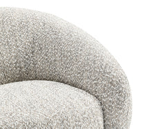 Savino Swivel Chair – Brown