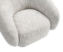 Savino Swivel Chair – Brown