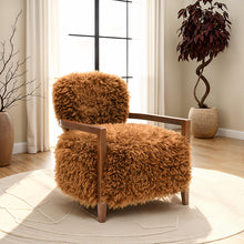 Eramo Accent Chair – Camel Brown