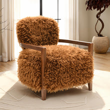 Eramo Accent Chair – Camel Brown