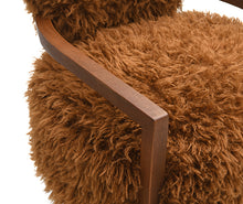 Eramo Accent Chair – Camel Brown