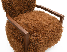 Eramo Accent Chair – Camel Brown