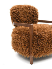 Eramo Accent Chair – Camel Brown