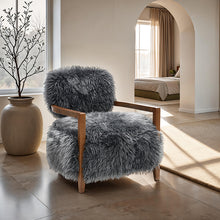 Eramo Accent Chair – Charcoal Gray