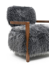 Eramo Accent Chair – Charcoal Gray