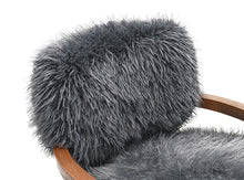 Eramo Accent Chair – Charcoal Gray