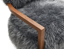 Eramo Accent Chair – Charcoal Gray