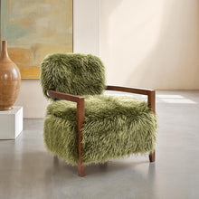 Eramo Accent Chair – Green