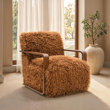 Elardo Accent Chair – Camel Brown