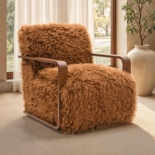 Elardo Accent Chair – Camel Brown