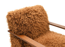 Elardo Accent Chair – Camel Brown