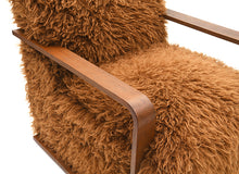 Elardo Accent Chair – Camel Brown