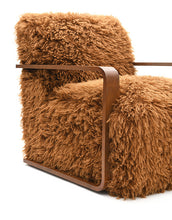 Elardo Accent Chair – Camel Brown