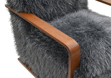 Elardo Accent Chair – Charcoal Gray