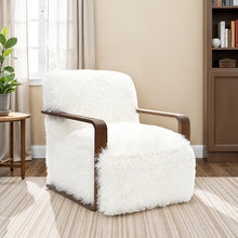 Elardo Accent Chair – White