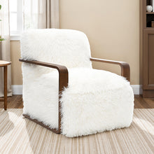Elardo Accent Chair – White