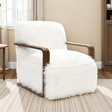 Elardo Accent Chair – White