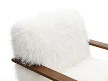 Elardo Accent Chair – White
