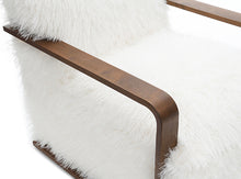 Elardo Accent Chair – White