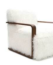 Elardo Accent Chair – White