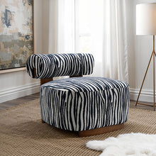 Niobe Accent Chair – Midnight Blue