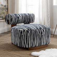 Niobe Accent Chair – Midnight Blue