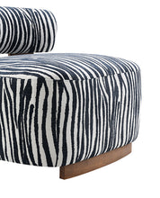 Niobe Accent Chair – Midnight Blue