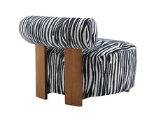 Niobe Accent Chair – Midnight Blue