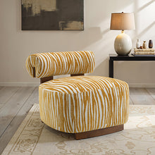 Niobe Accent Chair – Yellow