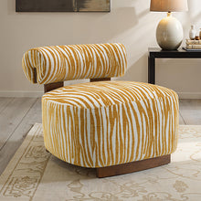 Niobe Accent Chair – Yellow