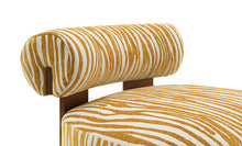 Niobe Accent Chair – Yellow