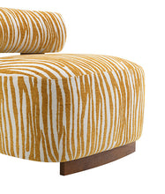 Niobe Accent Chair – Yellow