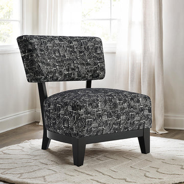 Aveni Accent Chair – Black