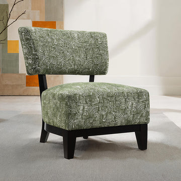Aveni Accent Chair – Green