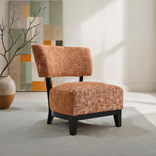 Aveni Accent Chair – Rustic Orange