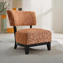 Aveni Accent Chair – Rustic Orange