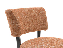 Aveni Accent Chair – Rustic Orange