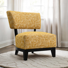 Aveni Accent Chair – Yellow