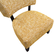 Aveni Accent Chair – Yellow