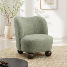 Karey Accent Chair – Green