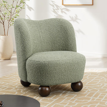 Karey Accent Chair – Green