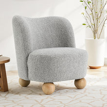 Karey Accent Chair – Gray