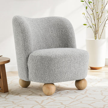 Karey Accent Chair – Gray