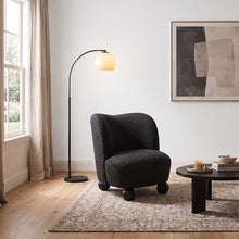 Karey Accent Chair – Caviar Black