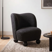 Karey Accent Chair – Caviar Black